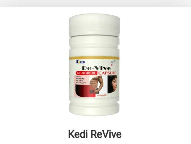 KEDI REVIVE FOR E.D & Premature Ejaculation