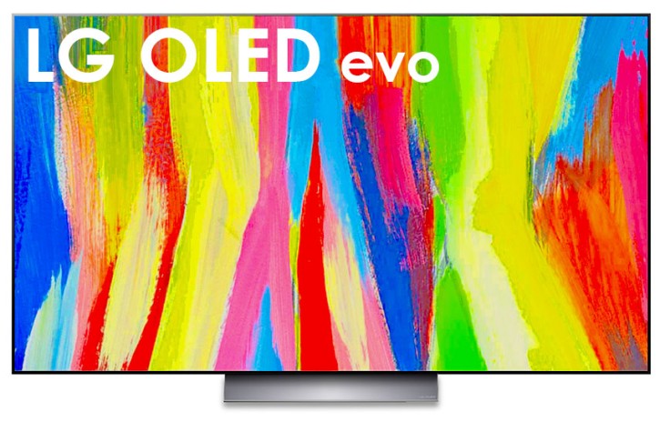 LG Smart TV 77″ 4K UHD OLED77C26LA