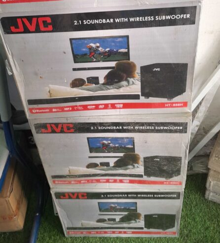 JVC SOUNDBAR 2400WATTS