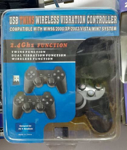 Dual Wireless PC Game Controller – Unleash Your Gaming Potential