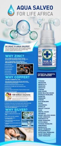 Aqua Salveo For Life For Healthy You