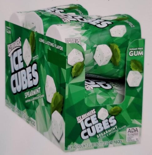 Ice Breakers Ice Cubes Sugar Free chewing gum for wholesale