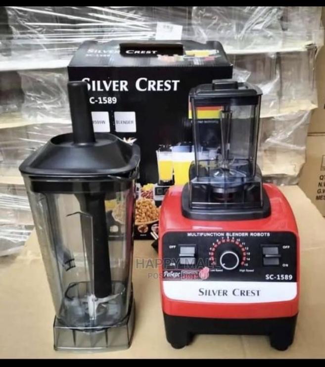 Silver crest blender Two Cups 5500 watts