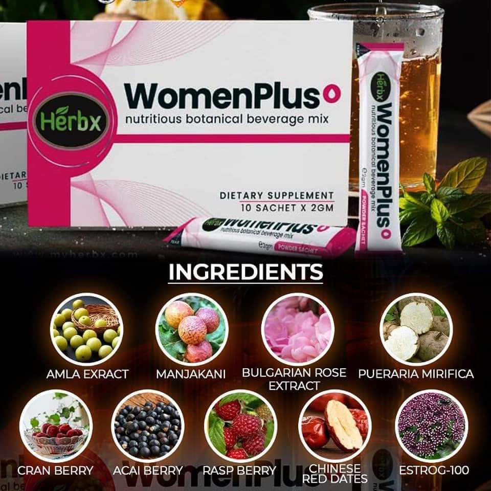 Herbx WomenPlus Dietary Supplement 10 Sachets