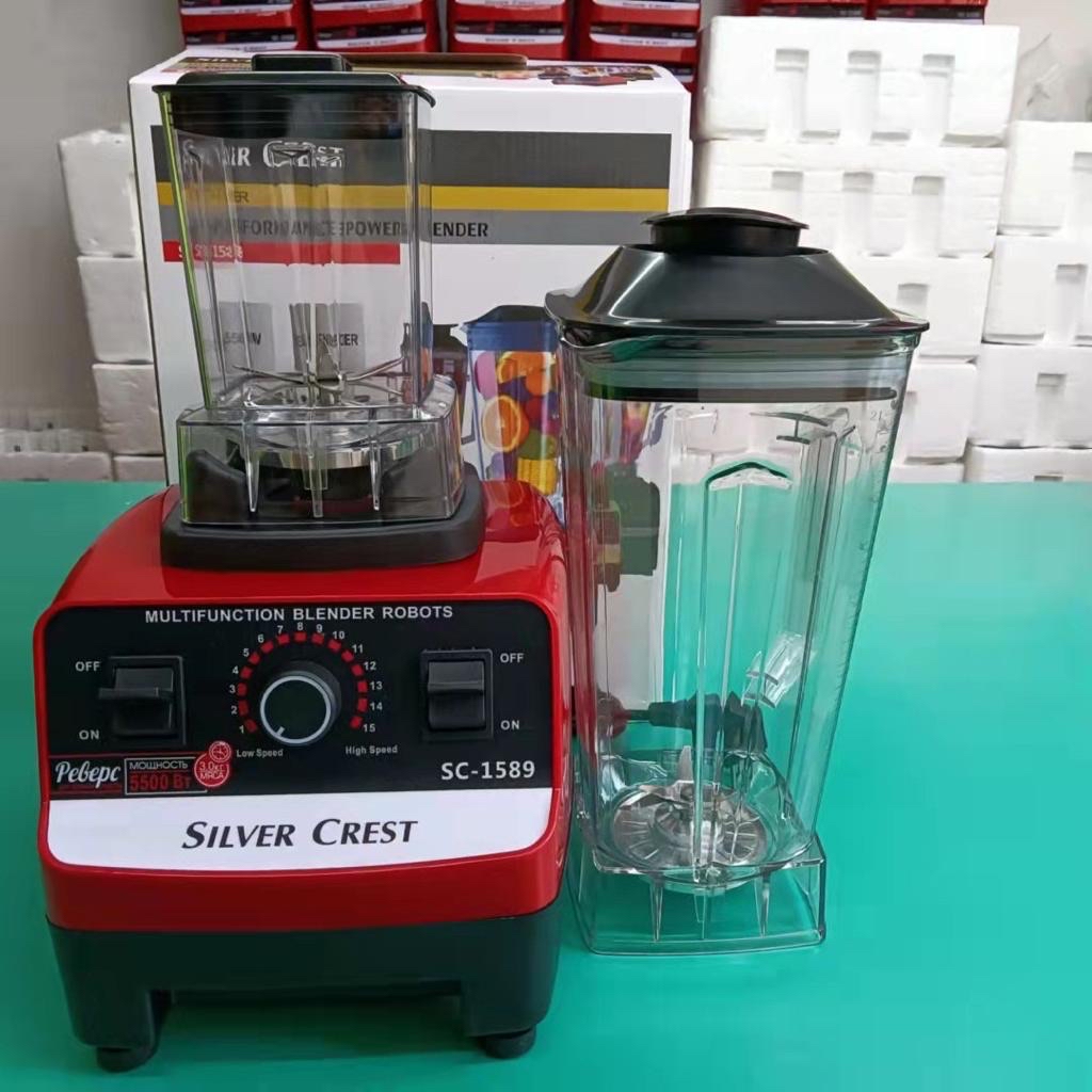 Silver crest blender Two Cups 5500 watts