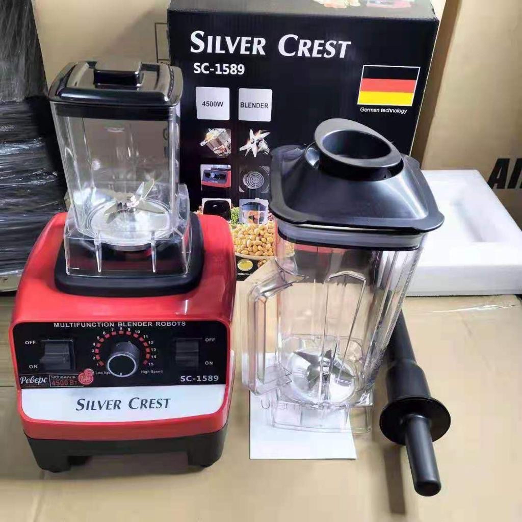 Silver crest blender Two Cups 5500 watts