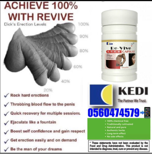 Kedi Revive – men’s sexual health care