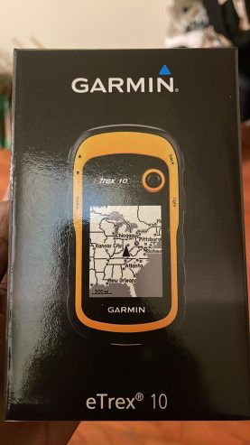 Garmin Etrex 10 GPS Handheld