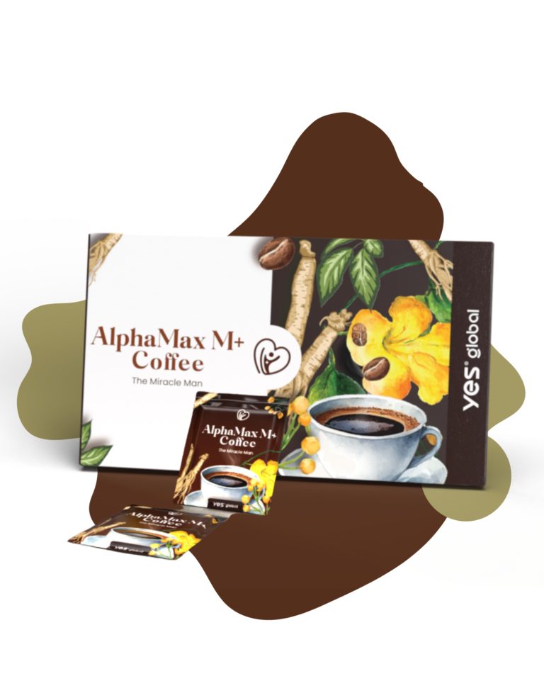 Yes Global AlphaMax M+ Coffee Sexual Health Supplement