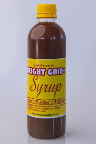Herbal succeed weight check syrup