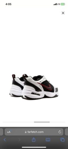 Nike Air Monarch IV Sneaker 11 | White