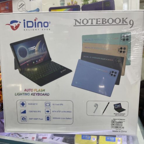 Idino Notebook 9 5G 6GB 256GB Unbreakable Screen