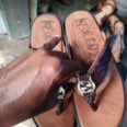 Original Italian leather slippers for men