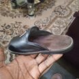 Original Leather kids half shoe