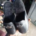 Original Leather kids half shoe