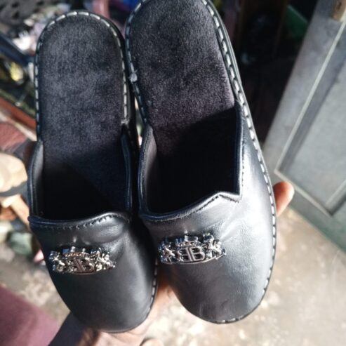 Original Leather kids half shoe