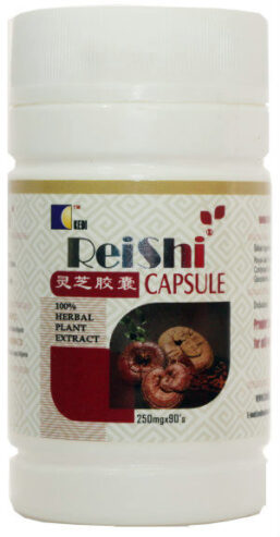 Kedi Reishi Food Supplement Capsules