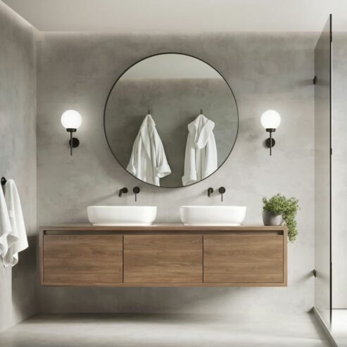 Round Decorative Mirrors