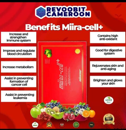Miiracell+ Stem Cell: Rejuvenate & Repair Your Body Naturally