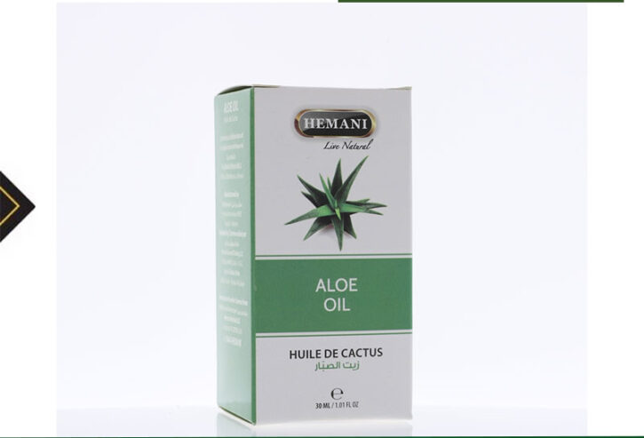 Hemani Aloe Oil 30ml