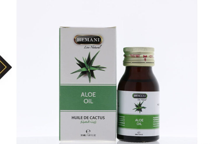 Hemani Aloe Oil 30ml