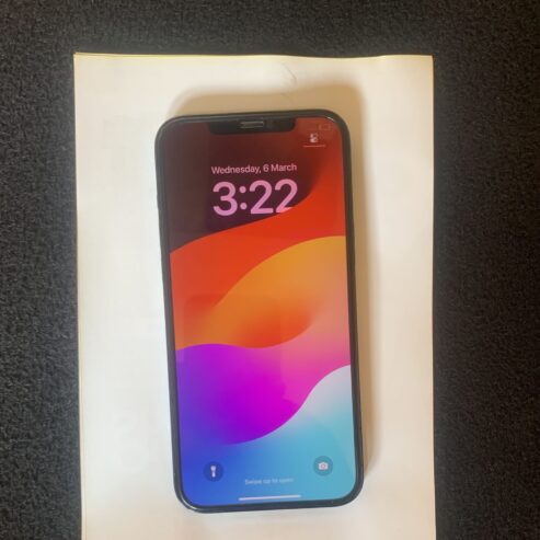 Grey IPhone 12 Pro Max 256GB UK Used