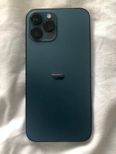 Used Apple Iphone 12Pro Max 256gig Factory Unlocked forsale