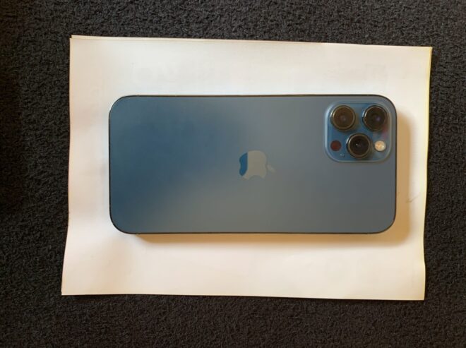 Grey IPhone 12 Pro Max 256GB UK Used