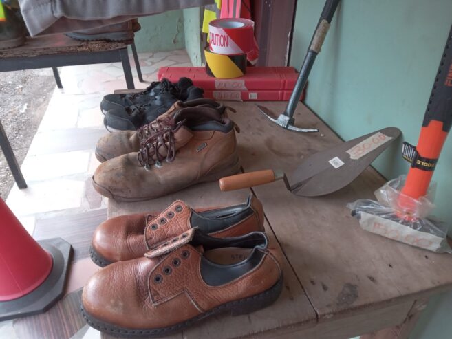 Steel-Toe Safety Boots