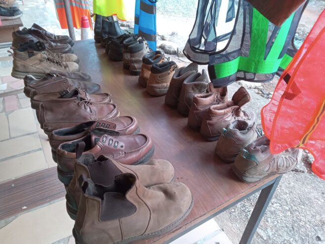 Steel-Toe Safety Boots