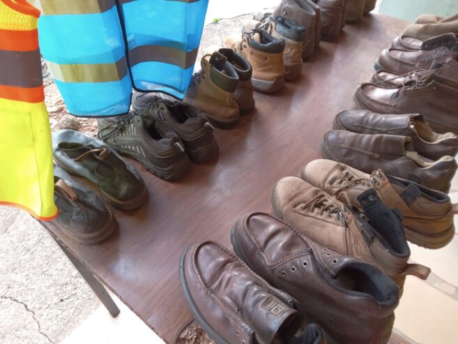 Steel-Toe Safety Boots