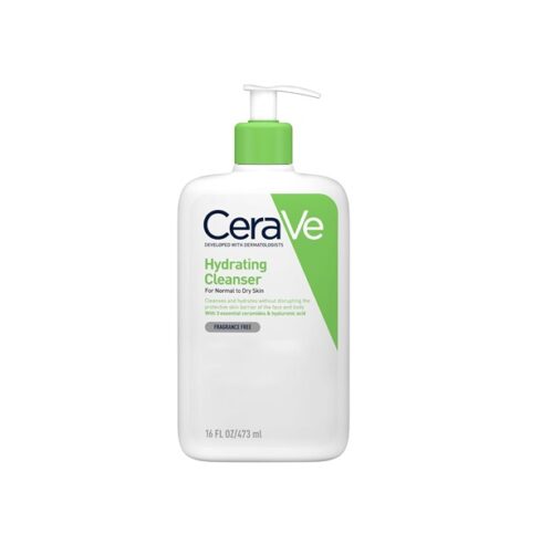 CeraVe Hydrating Cleanser for Normal to Dry Skin 473ml