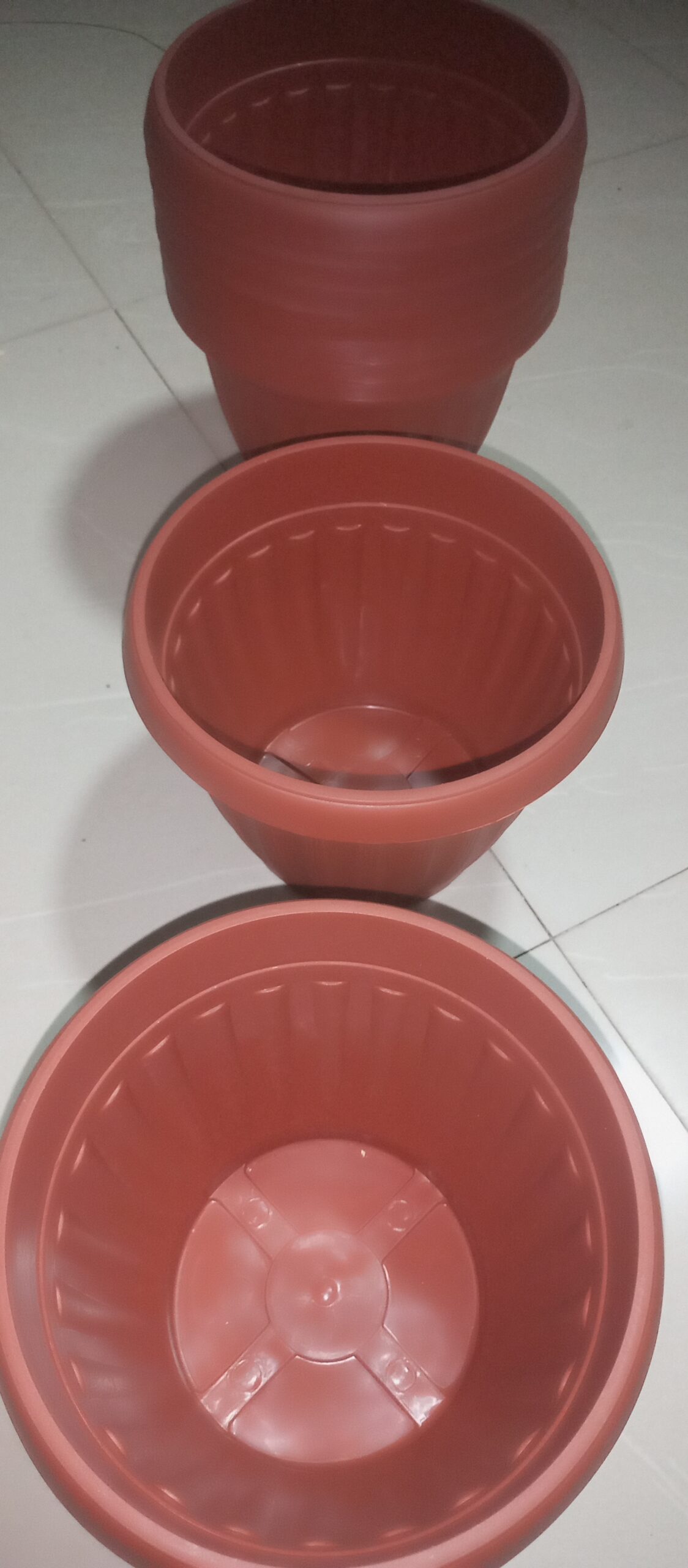 Gardening and Decor Plastic Flower pots