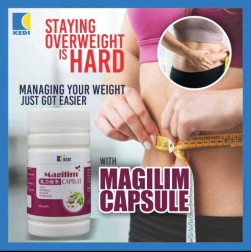 Magilim Capsules: Your Natural Solution for Weight Management and Detox