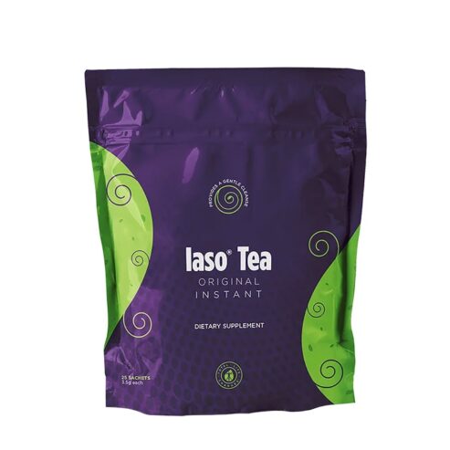 Total Life Changes IASO Natural Detox Instant Herbal Tea
