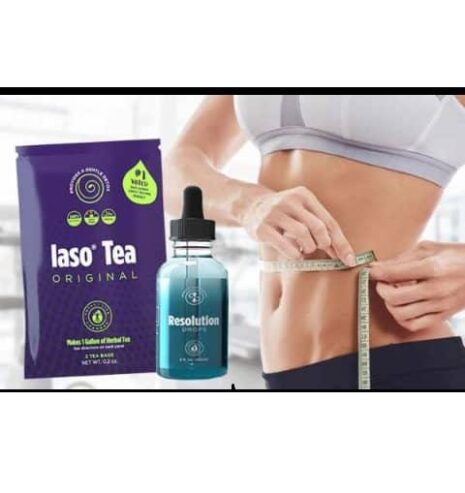 Total Life Changes IASO Natural Detox Instant Herbal Tea