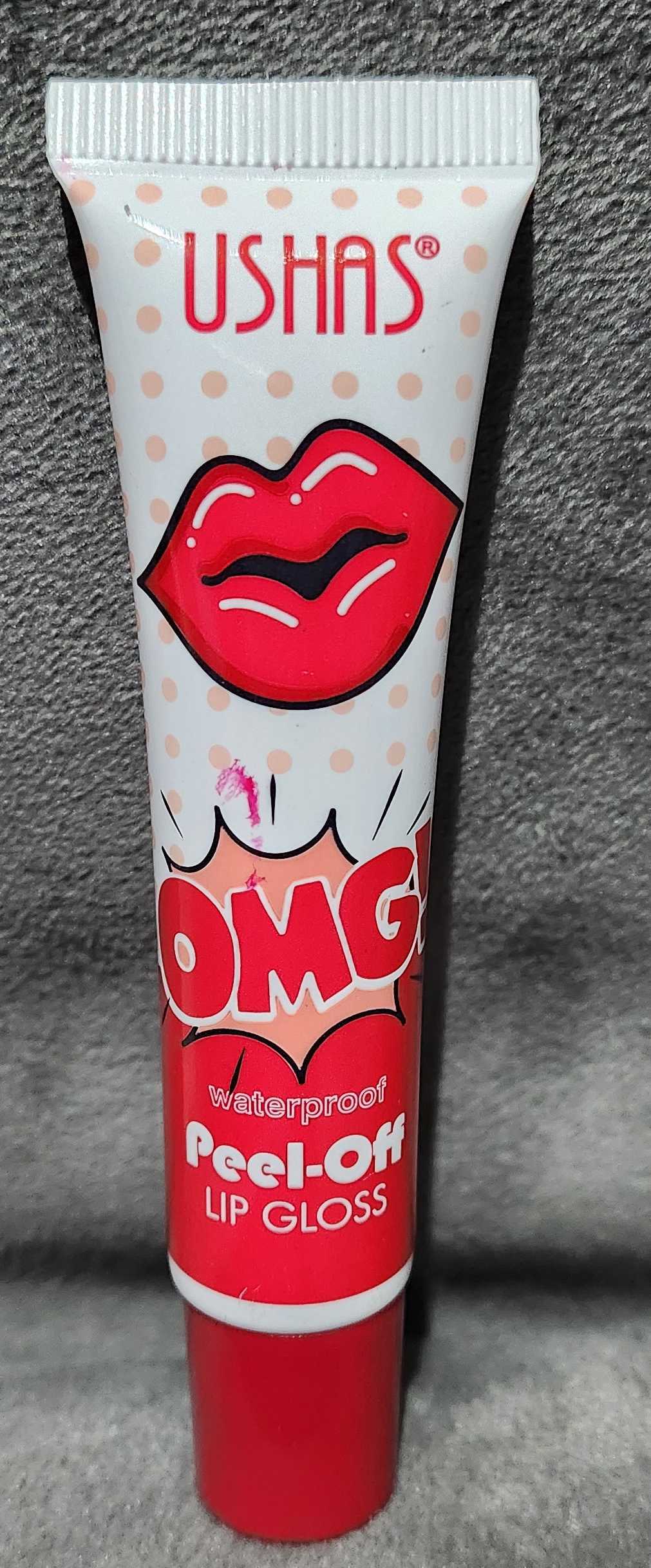Pink Lip peel off