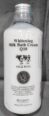 Whitening Milk Bath Cream Q10