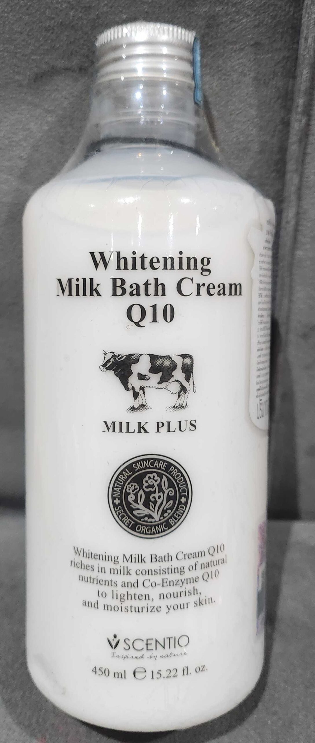 Whitening Milk Bath Cream Q10