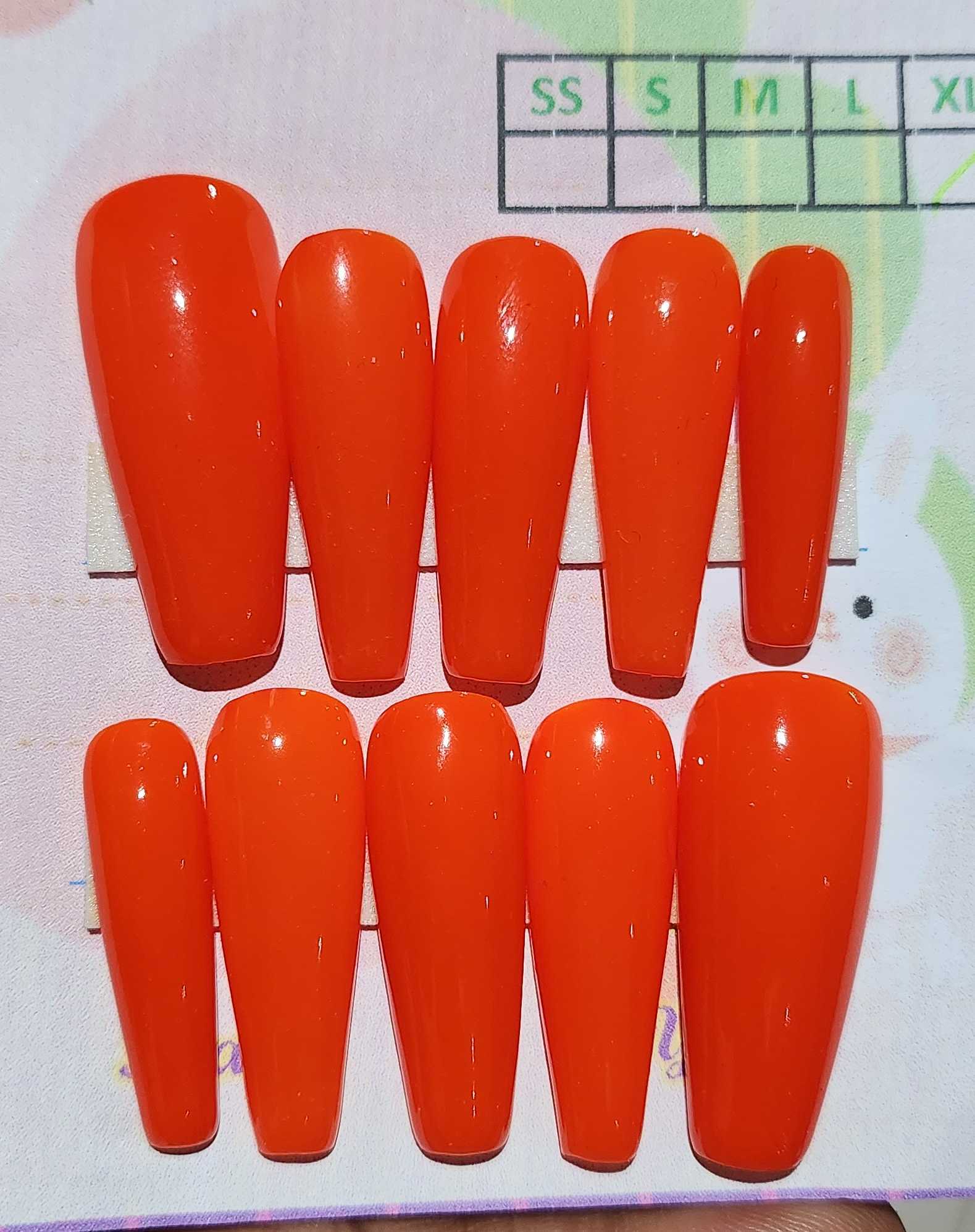 Strong press on nails