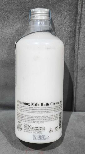 Whitening Milk Bath Cream Q10