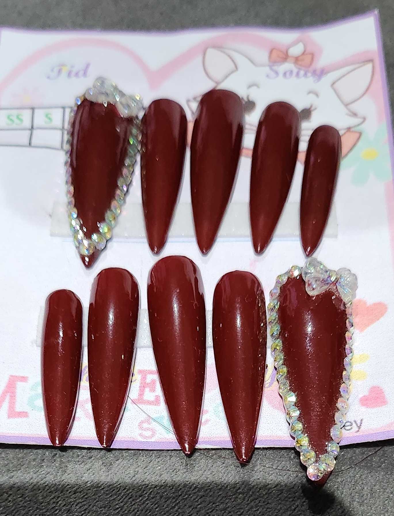 Long and Strong press on nails