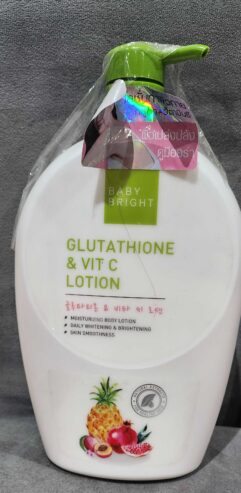 Glutathione and Vitamin C Shower Lotion Body Lotion set