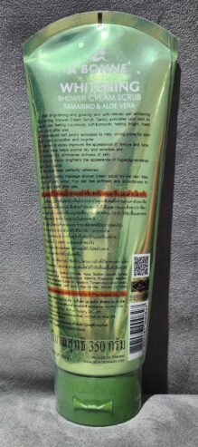 A Bonne Whitening Shower cream scrub