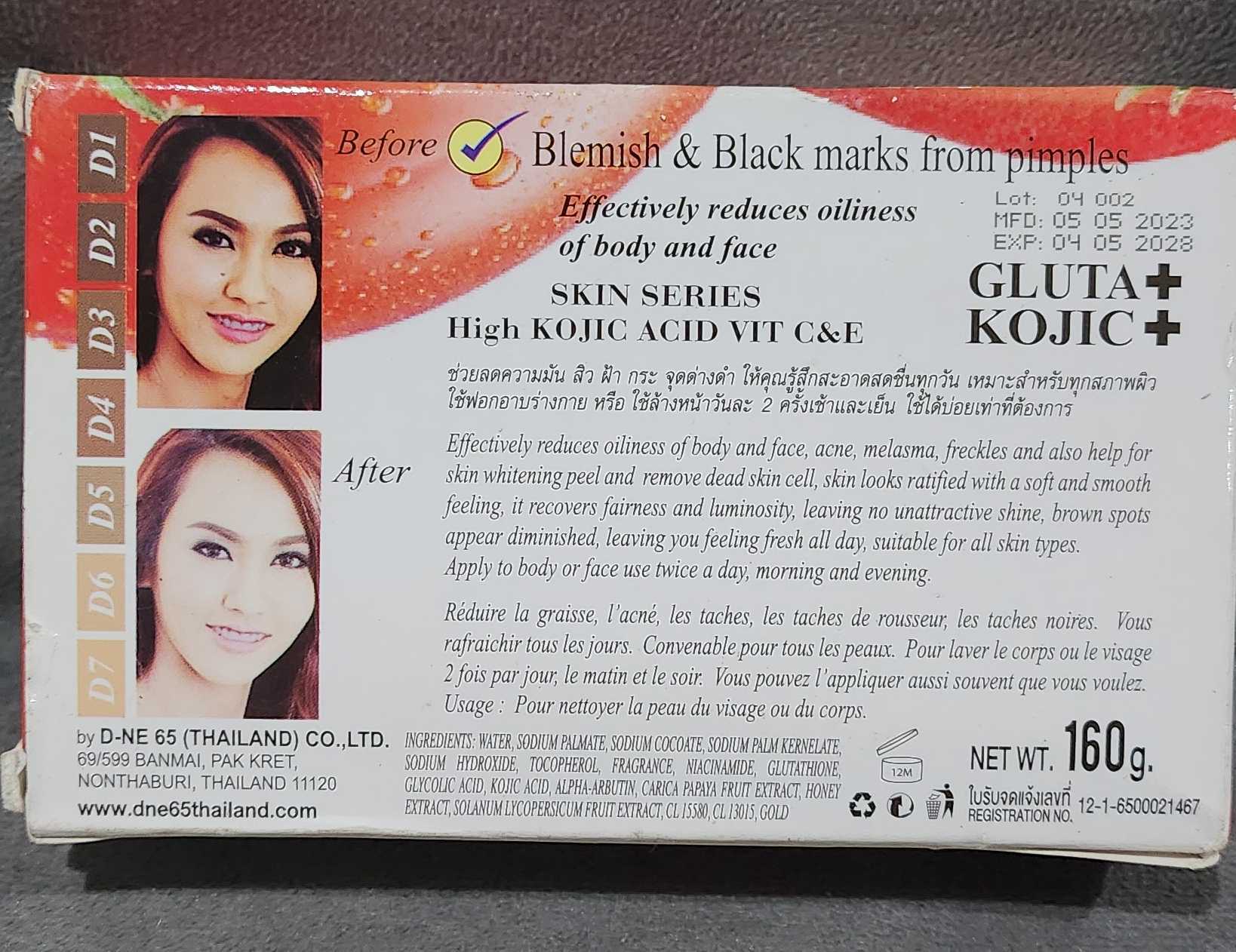 Kojic Tomato Gluta soap