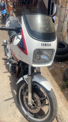 Yamaha xj 600 power Motor bike 600 horse power