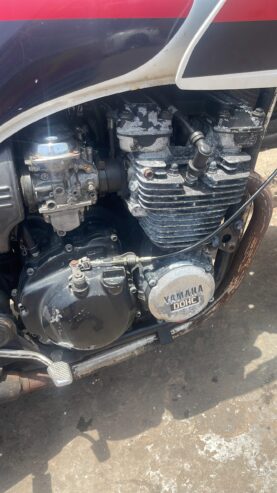 Yamaha xj 600 power Motor bike 600 horse power