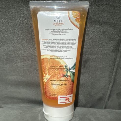 Vitc whitening body gel
