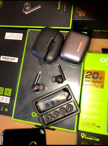 Oraimo Freepod Pro ANC Active Noise Cancellation