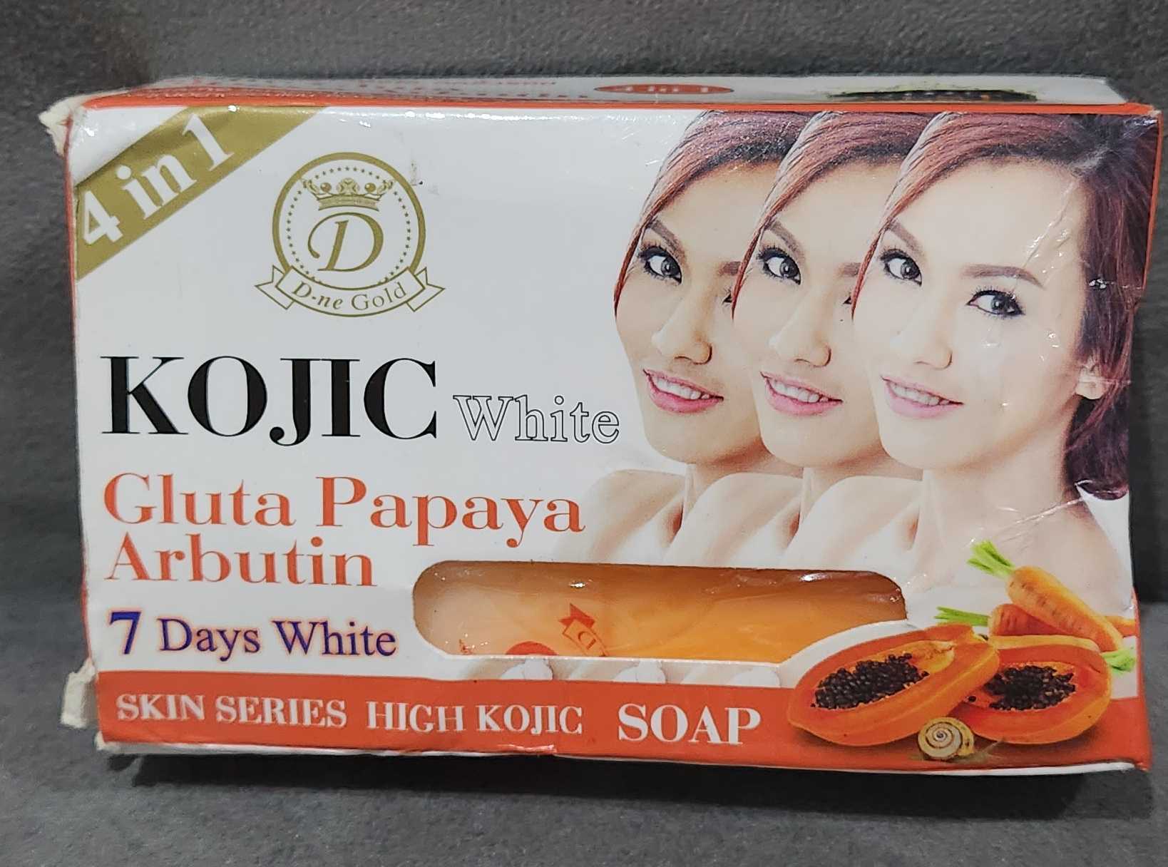 Kojic Gluta Papaya Arbutin 7days white